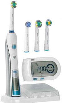 ������������� ������ �����  Braun ORAL-B Triumph 5000 Wireless Smartguide [D32]