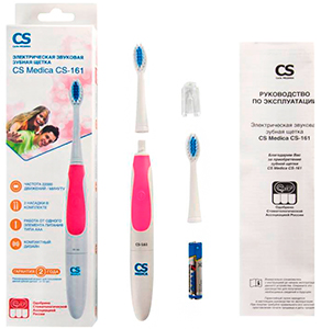 Звуковые зубные щетки CS Medica