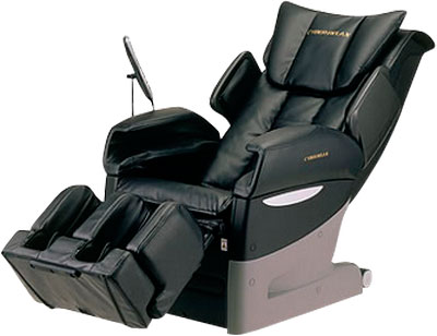 Массажное кресло Fujiiryoki EC-3700 (черное)