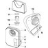 Схема сборки ультразвукового увлажнителя воздуха АТМОС-2715