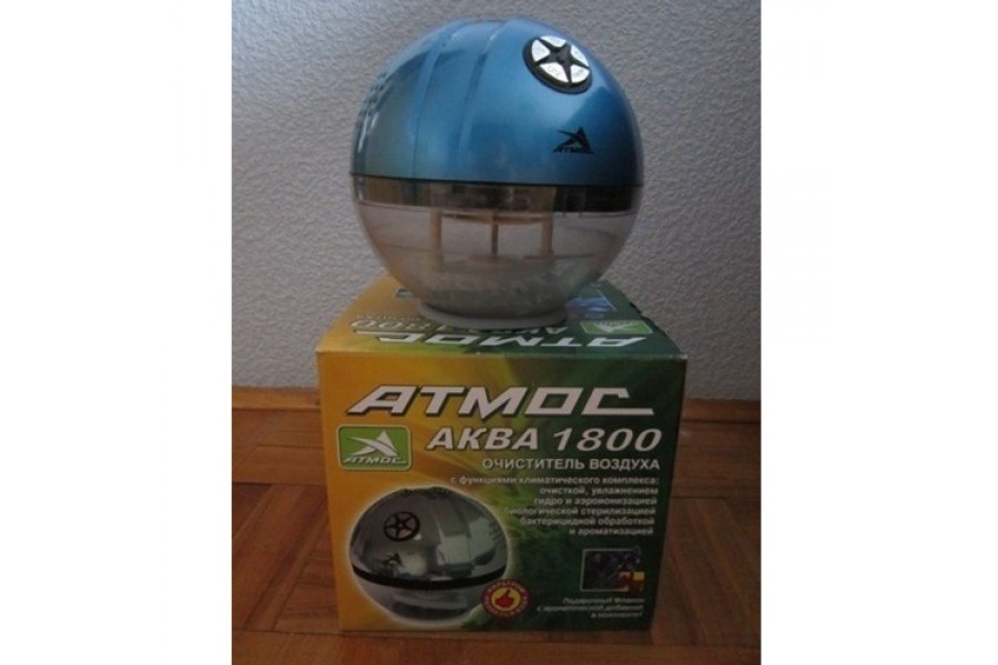 Очиститель-увлажнитель воздуха АТМОС-АКВА-1800. Купить АТМОС-АКВА-1800