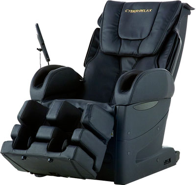 Массажное кресло Fujiiryoki EC-3800 (черное)