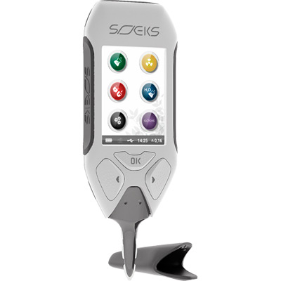 Эковизор Соэкс F4 - прибор для измерения нитратов