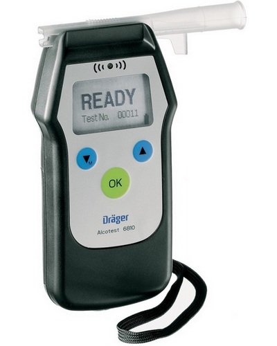  Drager Alcotest 6810  