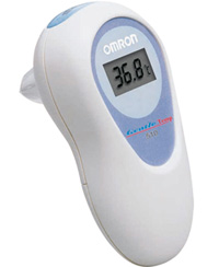 Инфракрасный термометр OMRON Gentle Temp 510