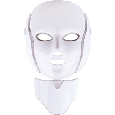 Светодиодная маска для омоложения кожи лица Gezatone M1090