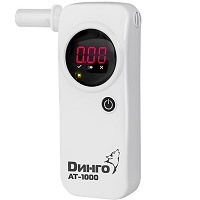 Алкотестер Динго АТ-1000 (белый)