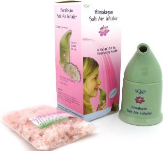 Солевые ингаляторы Squip Himalayan Salt Air Inhaler