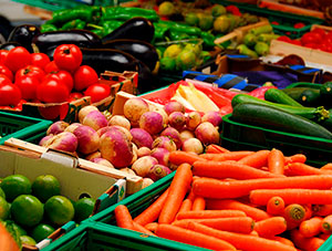 Как определить нитраты в овощах на рынке?