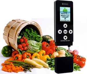 Приборы для измерения уровня нитратов в овощах и фруктах