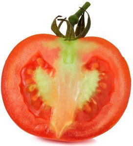 Признаки наличия нитратов в помидорах