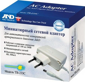 Адаптеры для приборов измерения артериального давления