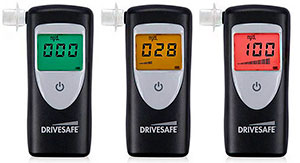 Алкотестеры Drivesafe
