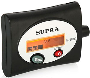 Алкотестеры SUPRA