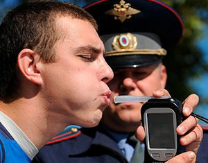 Алкотестеры гаишников