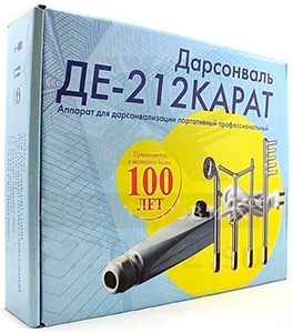 Дарсонваль Карат ДЕ-212 от производителя