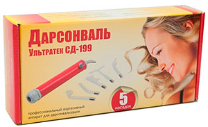 Дарсонваль Ультратек