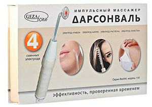 Дарсонваль на официальном сайте