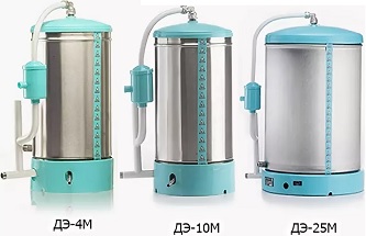 Дистилляторы воды ДЭ M