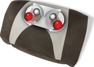 Как работают массажные подушки