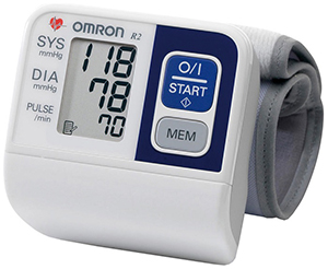 Кистевые тонометры OMRON