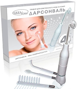 Косметические аппараты дарсонваль