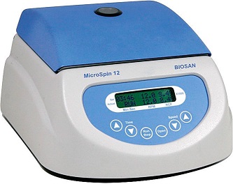 Лабораторные центрифуги Microspin BioSan
