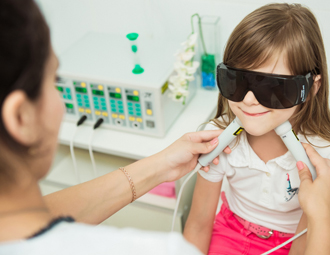 Магнитолазеротерапия для детей