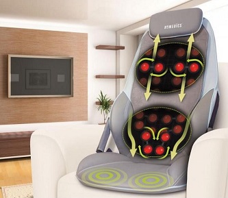 Массажные накидки HoMedics