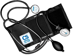 Механические тонометры CS Medica с фонендоскопом 