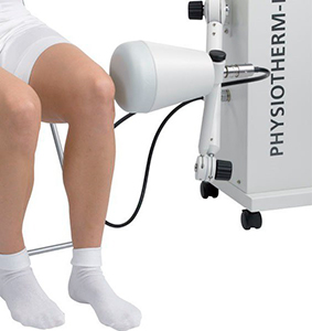 Микроволновая терапия коленного сустава 