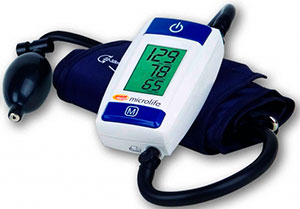 Полуавтоматические тонометры - приборы для измерения артериального давления