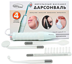 Приборы для местной дарсонвализации