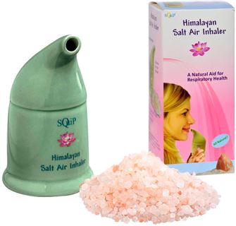 Солевые ингаляторы Iherb