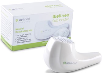 Солевые ингаляторы Wellneo Salt Inhaler