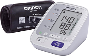 Тонометры Omron с большой манжетой 42-60 см