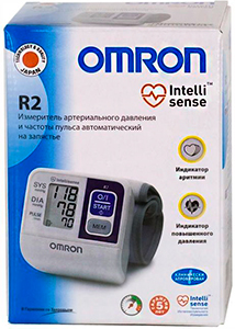 Тонометры Omron с регистрационным удостоверением