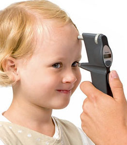 Тонометры для измерения внутриглазного давления у детей 