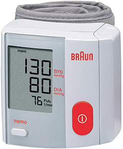 Тонометры на запястье Braun