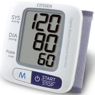 Тонометры на запястье CITIZEN