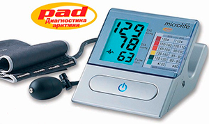 Тонометры с технологией PAD