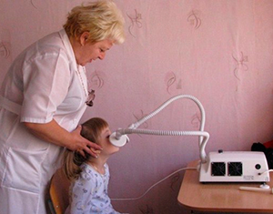 УВЧ-терапия для детей