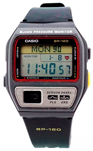 Часы Casio с тонометром
