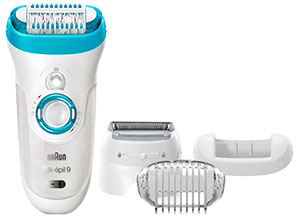 Депиляторы Braun Silk Epil