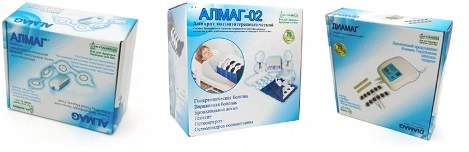 Разновидности прибора Алмаг, Все модификации аппарата Алмаг-01 и Алмаг ...