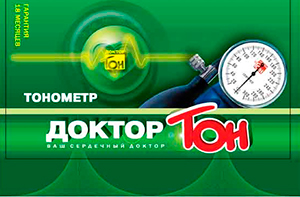 Тонометры Доктор Тон