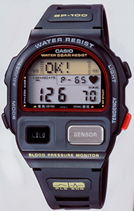 Часы-тонометры CASIO