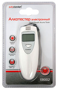 Электронный алкотестер