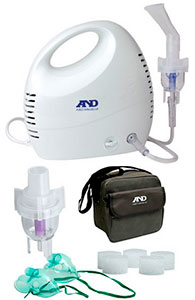 Компрессорные небулайзеры AND