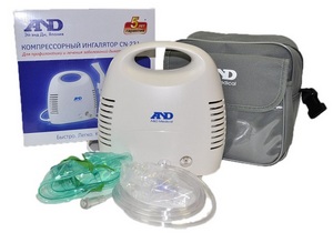 Небулайзеры A&D